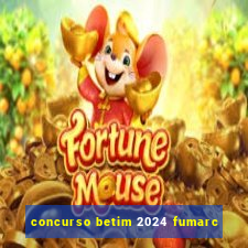 concurso betim 2024 fumarc